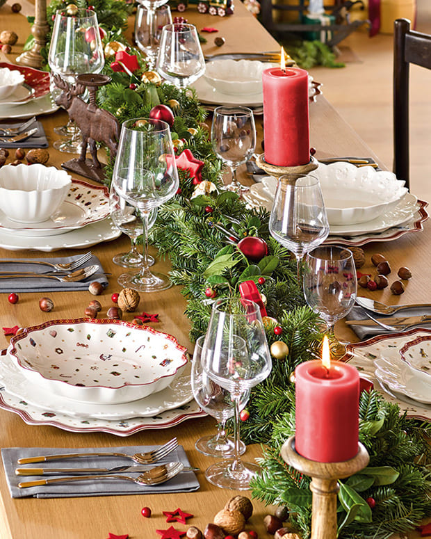 Villeroy & Bochin joulukattaus